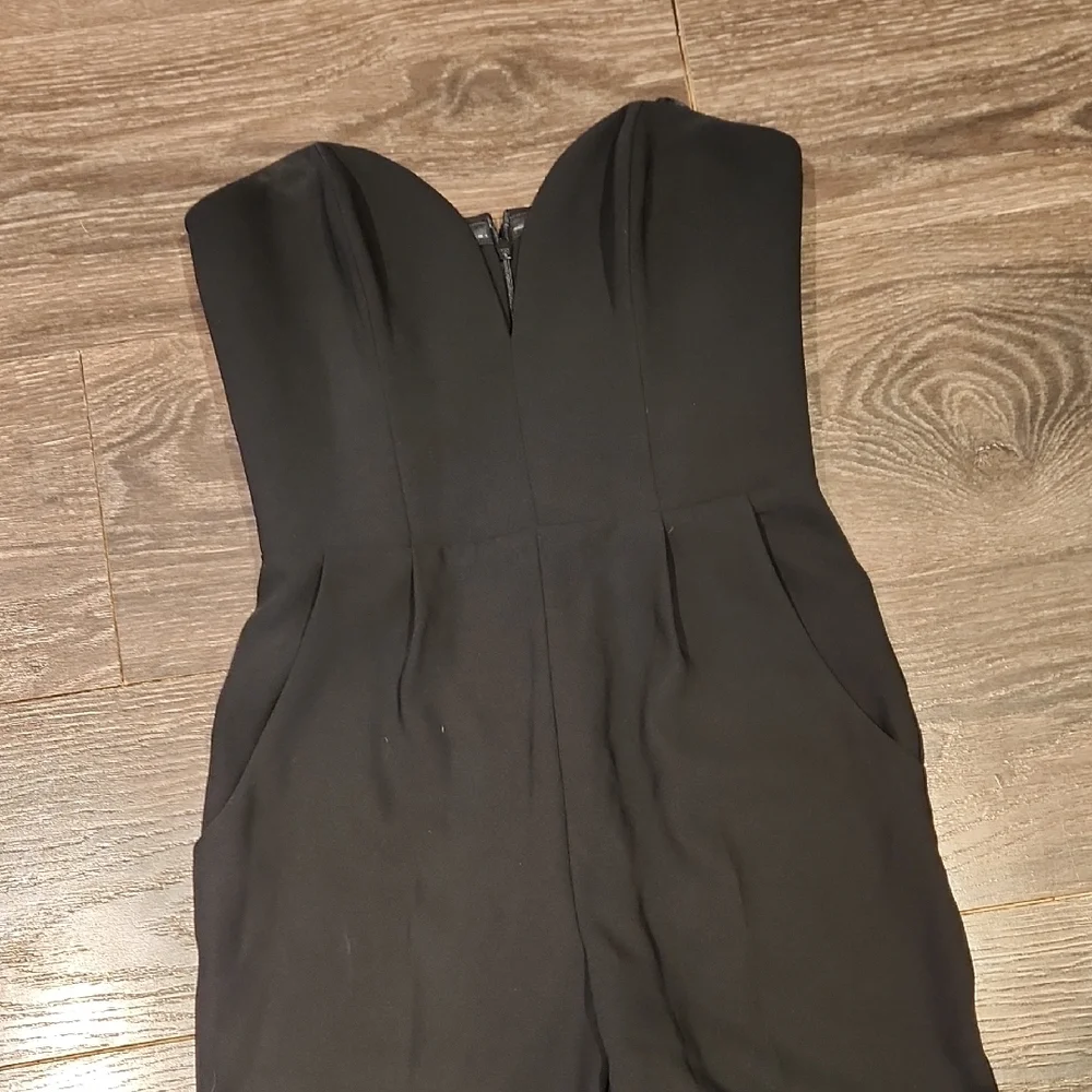 ❤️ AMANDA UPRICHARD CHERRI STRAPLESS JUMPSUIT, P (00 - 0) - Picture 6 of 16